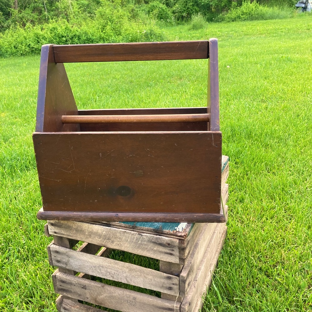 Wooden box